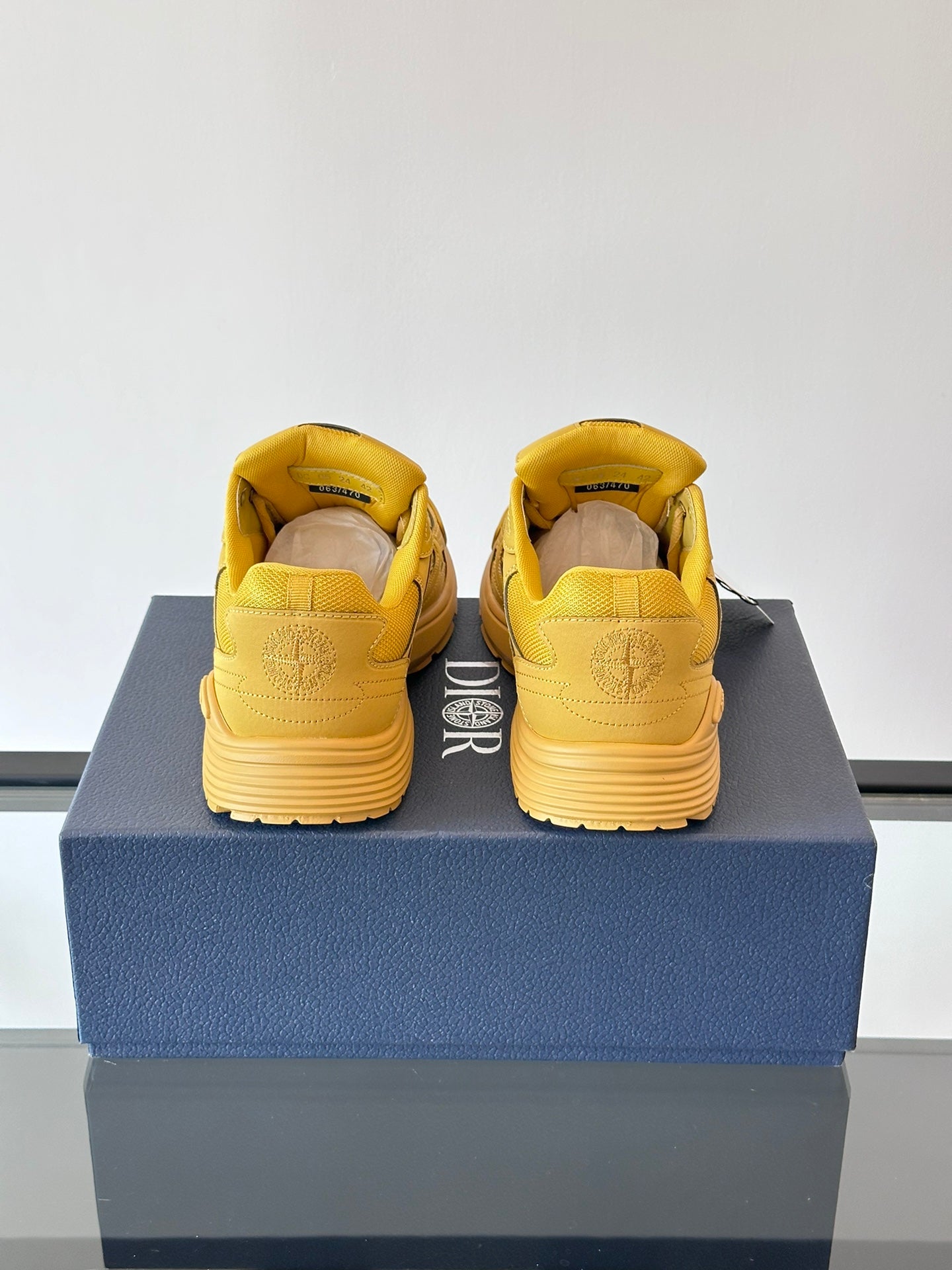 STONE ISLAND x DIOR B30 YELLOW