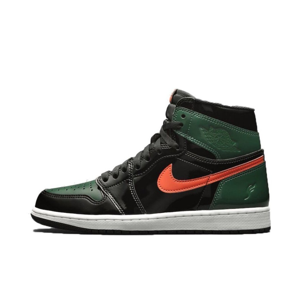 JORDAN 1 RETRO HIGH x SOLEFLY ART BASEL BLACK