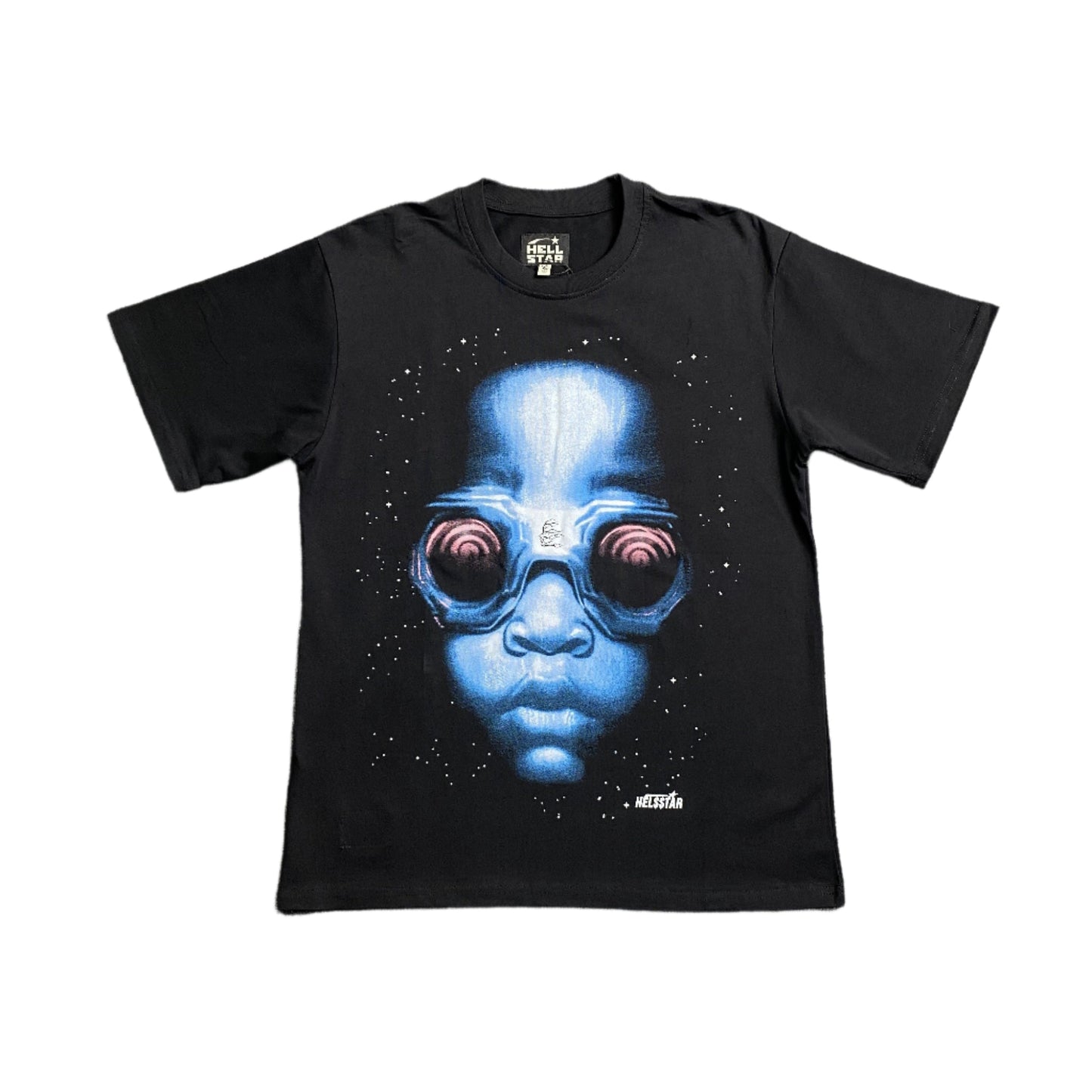 Hellstar "The Future Is Hellstar" Black T-Shirts
