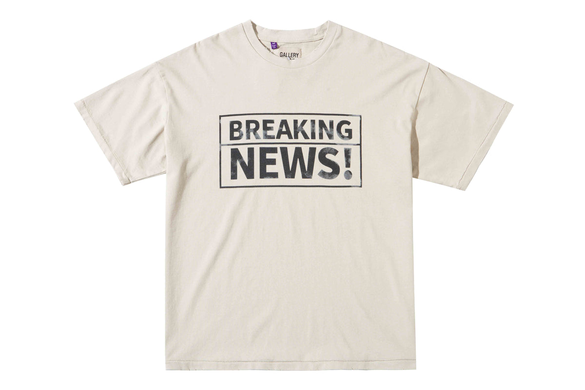 Gallery Dept Breaking News Tee