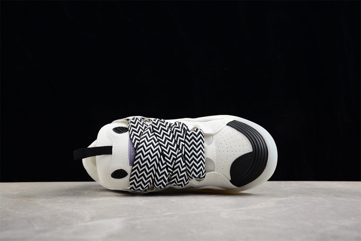 Lanvin Leather Curb Sneaker
