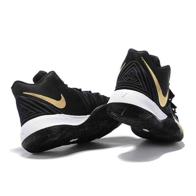 NIKE KYRIE 5 x BLACK METALLIC GOLD