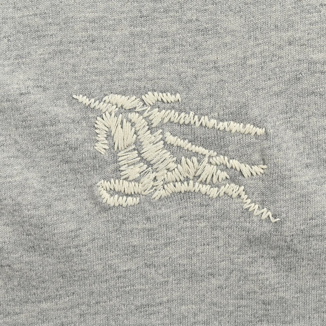 Burberry Classic Crewneck T-Shirt (Gray)