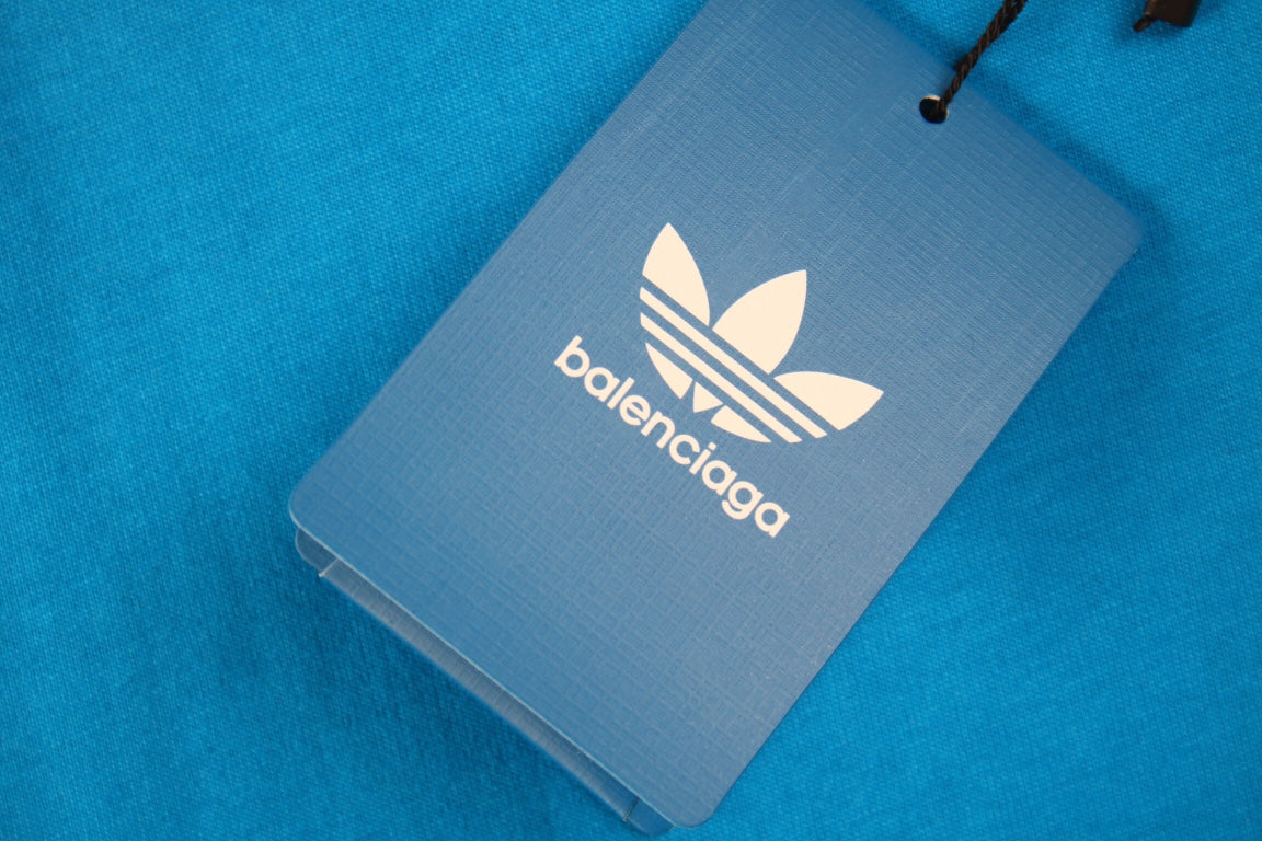 Balenciaga T-shirt with Adidas Collaboration