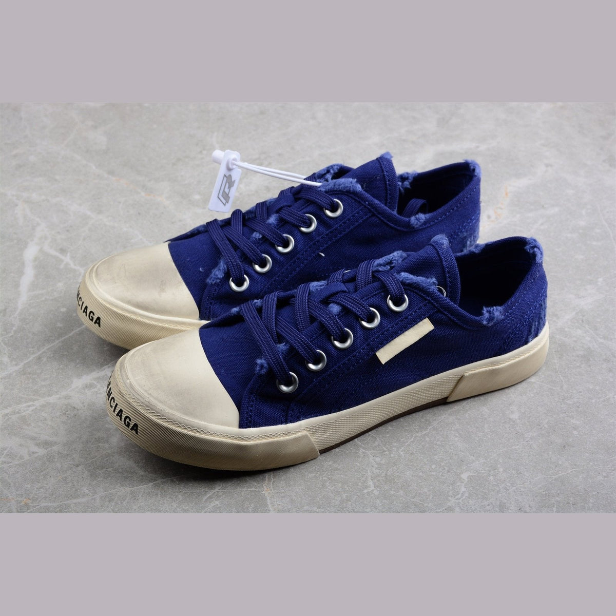 BALENCIAGA PARIS MID VULC DESTR x BLUE
