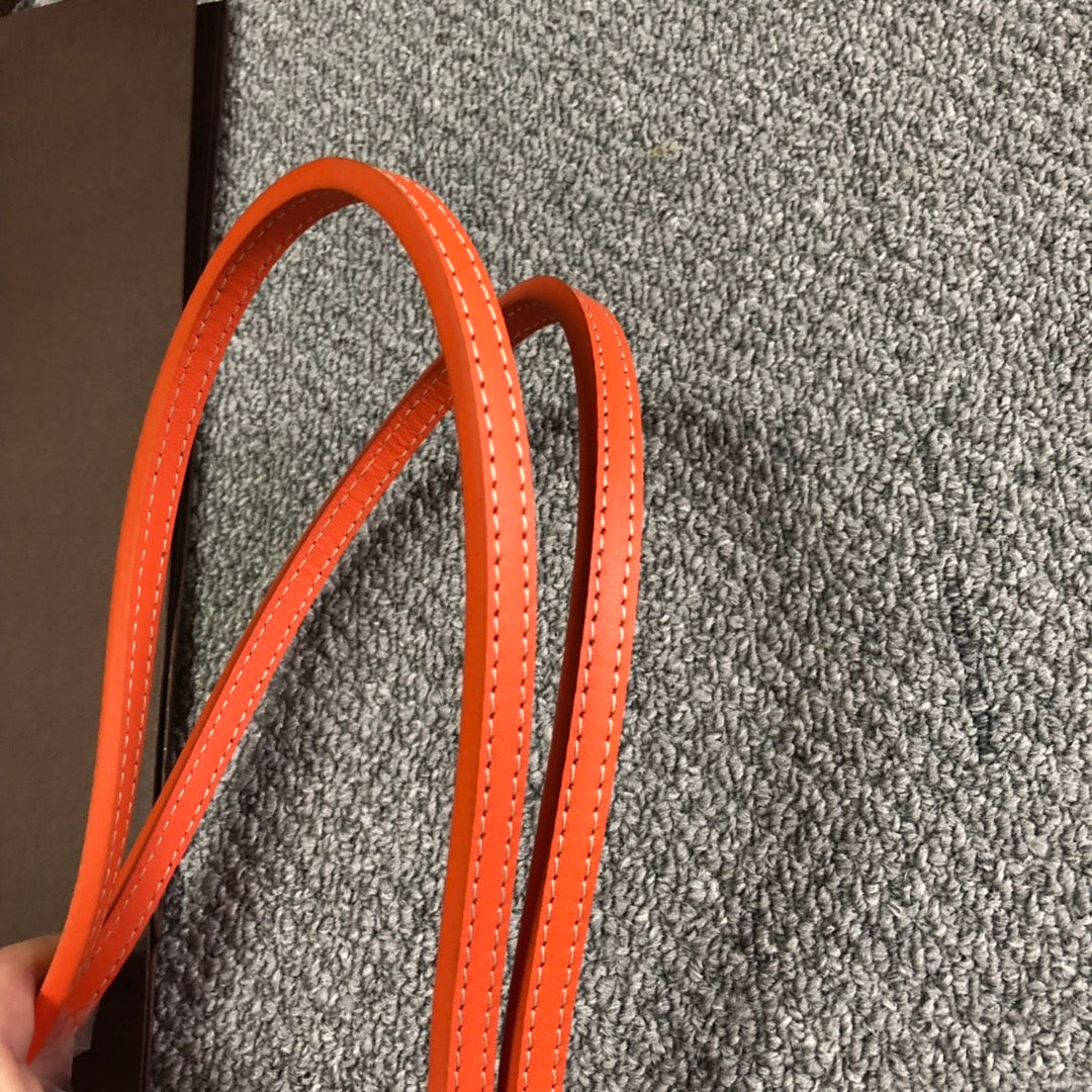 GOYARD ARTOIS PM TOTE BAG RED