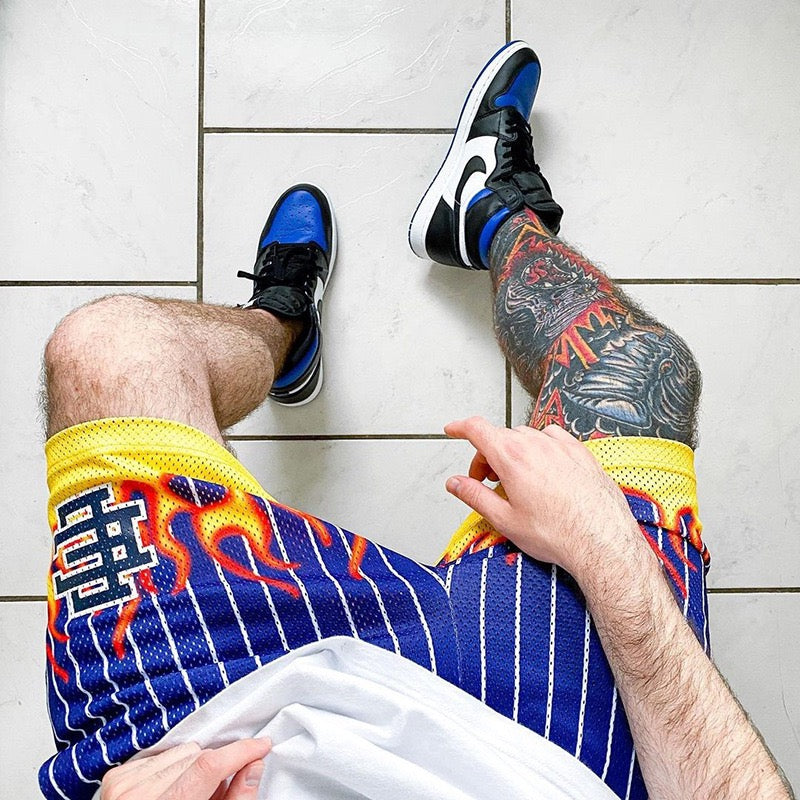 EE Shorts Fire Streaks