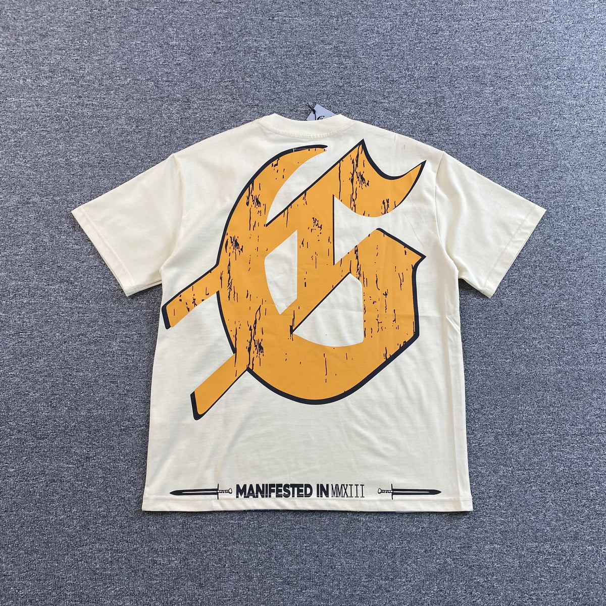 GODSPEED CHROME LIBERTY T-SHIRT BONE