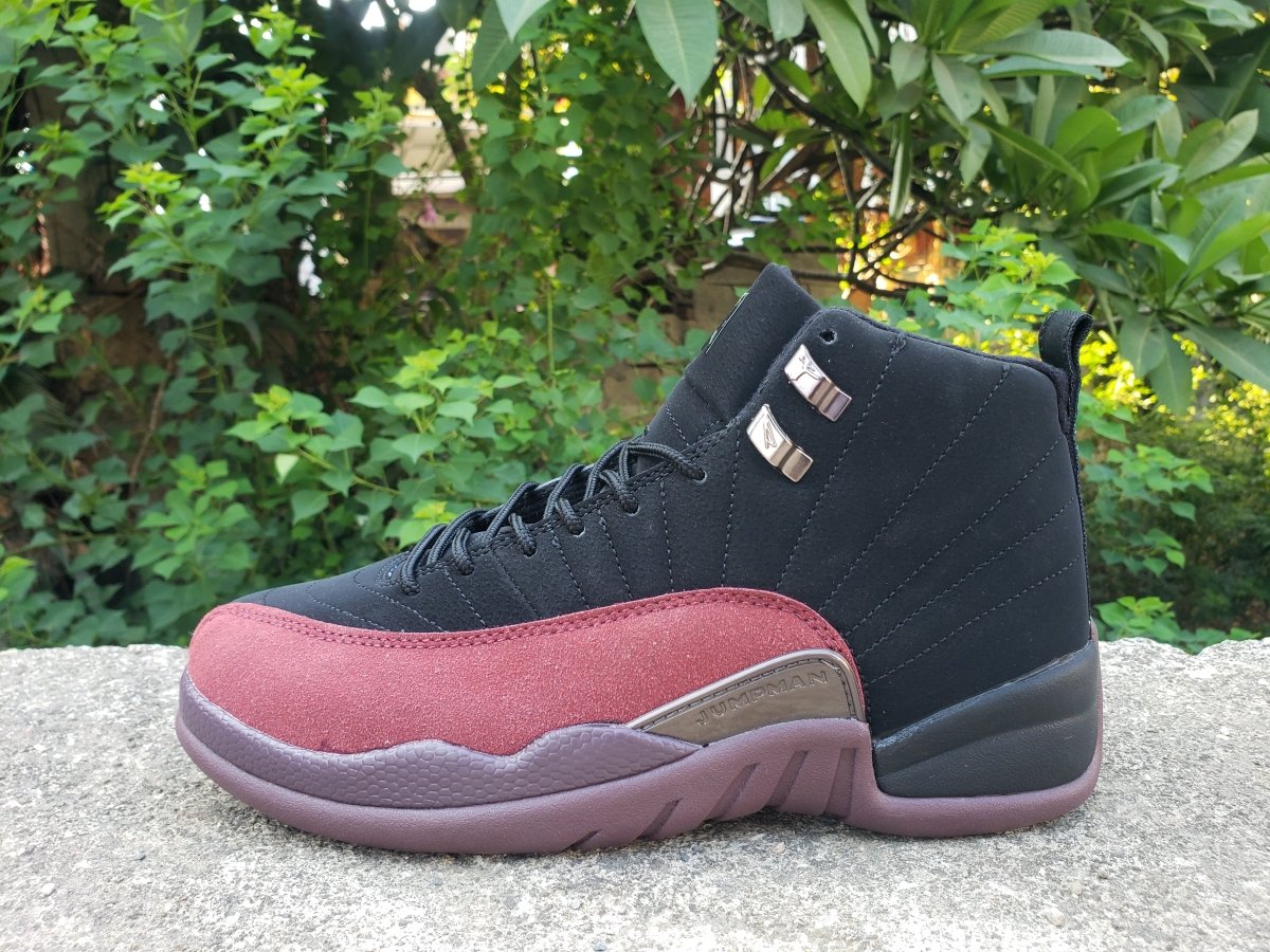 JORDAN 12 RETRO x A MA MANIERE BLACK