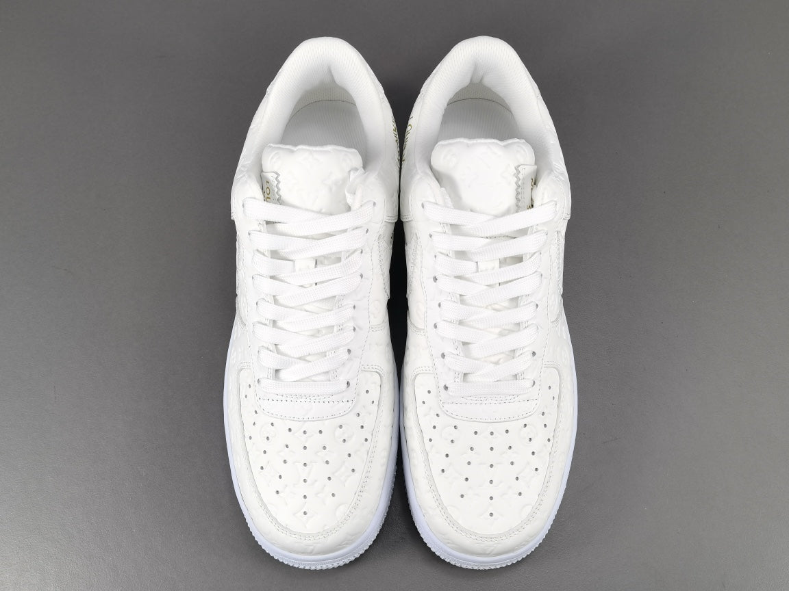 NIKE AIR FORCE 1 x LOUIS VUITTON WHITE