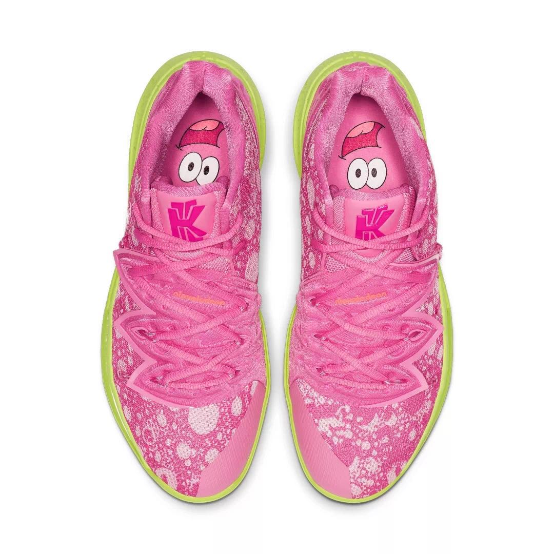 NIKE KYRIE 5 x SPONGEBOB PATRICK